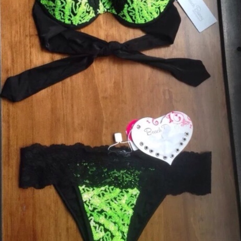 Beach bunny bikini bottom